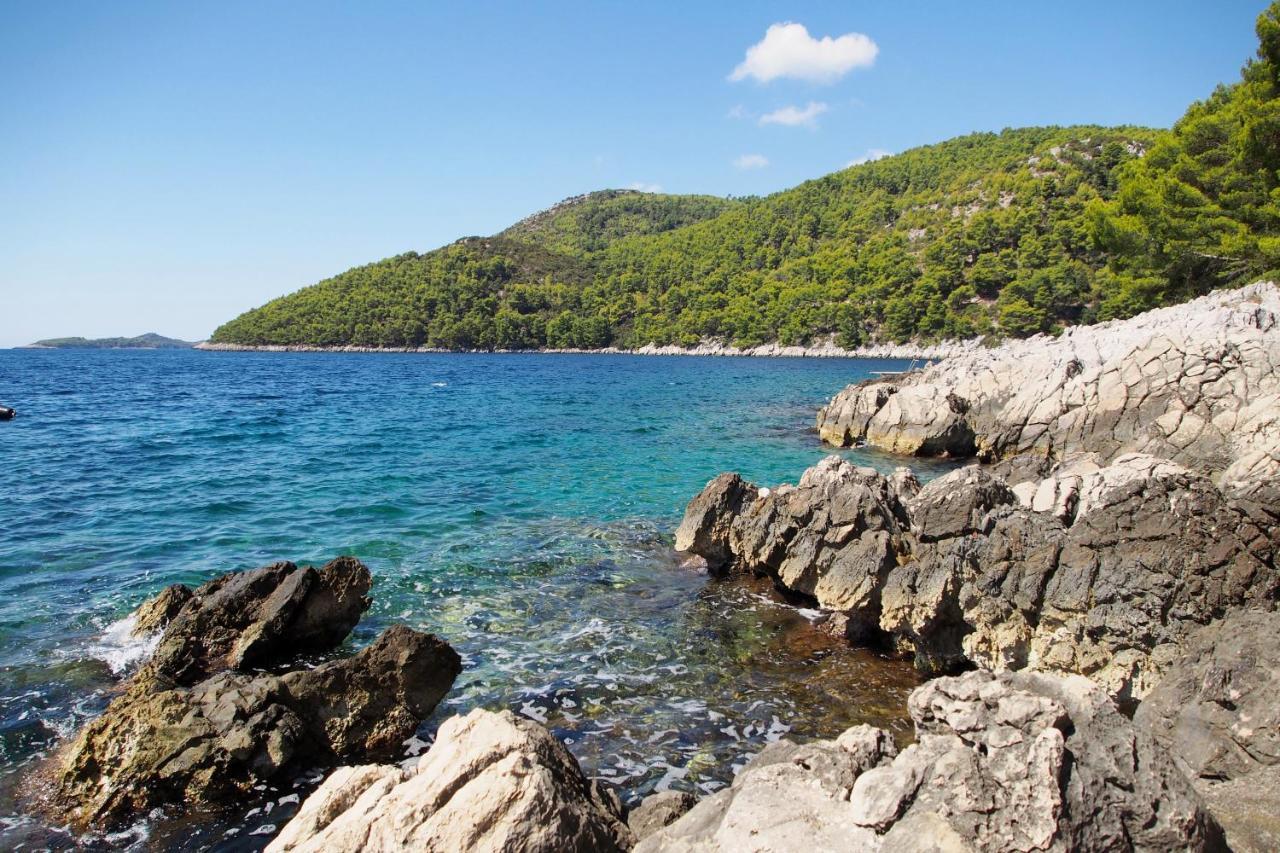 Apartments With A Parking Space Brna, Korcula - 9188 Smokvica  Εξωτερικό φωτογραφία